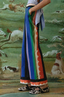 Pantalon Hestia Lila Verde