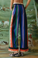 Pantalon Hestia Lila Verde