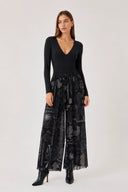 Pantalon Jogging Preto