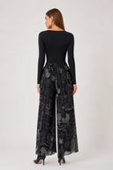 Pantalon Jogging Preto