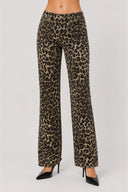 Pantalon Leopard Brown