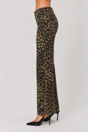 Pantalon Leopard Brown