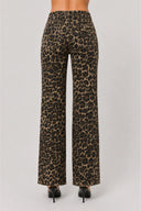 Pantalon Leopard Brown