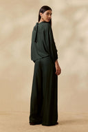 Pantalon Lisa Juros Dark Green