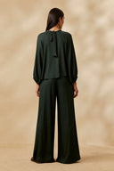 Pantalon Lisa Juros Dark Green
