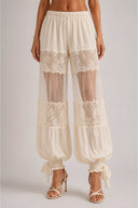 Pantalon Loli Cream