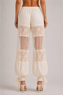 Pantalon Loli Cream