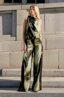 Pantalon Olivo Green