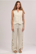 Pantalon Side Snake Skin