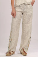 Pantalon Side Snake Skin