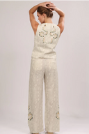 Pantalon Side Snake Skin