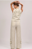 Pantalon Side Snake Skin