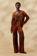 Top Tricot Vest Brown