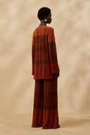 Pantalon Tricot Brown