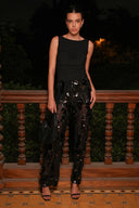 Pantalon Lanny Black Sequins