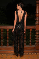Pantalon Lanny Black Sequins