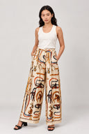 Pantalon Laroe Beige