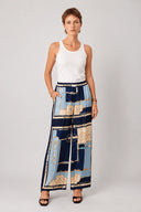 Pantalon Maillons Lt Blue
