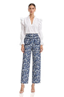 Pantalon Tilly Black White
