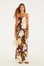 Pantalon Floral Lola Roxo