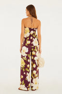 Pantalon Floral Lola Roxo