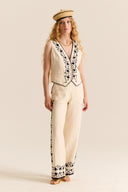 Pantalon Sam Gardenia