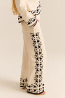 Pantalon Sam Gardenia