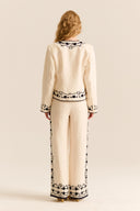 Pantalon Sam Gardenia