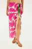 Falda Pareo Voo Banana Pink