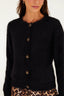 Chompa Pelinho Curto Black