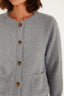 Chompa Pelinho Curto Gray