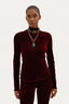 Top Pelle Framed Vinho