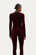 Top Pelle Framed Vinho