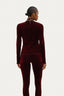 Top Pelle Framed Vinho