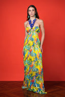 Vestido Peru Tropic Yellow