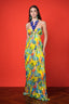 Vestido Peru Tropic Yellow