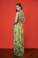 Vestido Peru Tropic Yellow