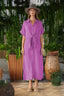 Vestido Knot Rizzi Lilac