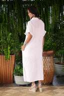 Vestido Knot Rizzi Rose