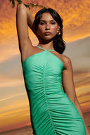 Vestido Plumaje