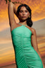 Vestido Plumaje