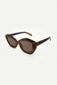 Sunglasses Polaroid Animal Print