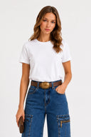Polo Minimal White