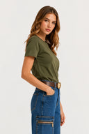 Polo Minimal Olive