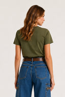 Polo Minimal Olive