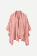 Poncho Cherlie Pink