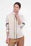 Blusa Poplin Snow Leopard White