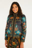Cacasa Puffer Marcelle Black Multi