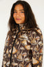 Cacasa Puffer Marcelle Black Multi
