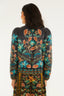 Cacasa Puffer Marcelle Black Multi